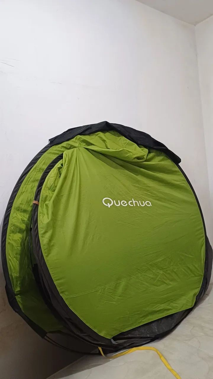 Barraca Quechua 2 Seconds XL 3 Lugares - Impermeável