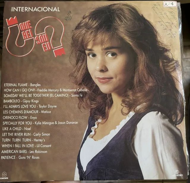 LP trilha sonora Que Rei Sou Eu? - Internacional 