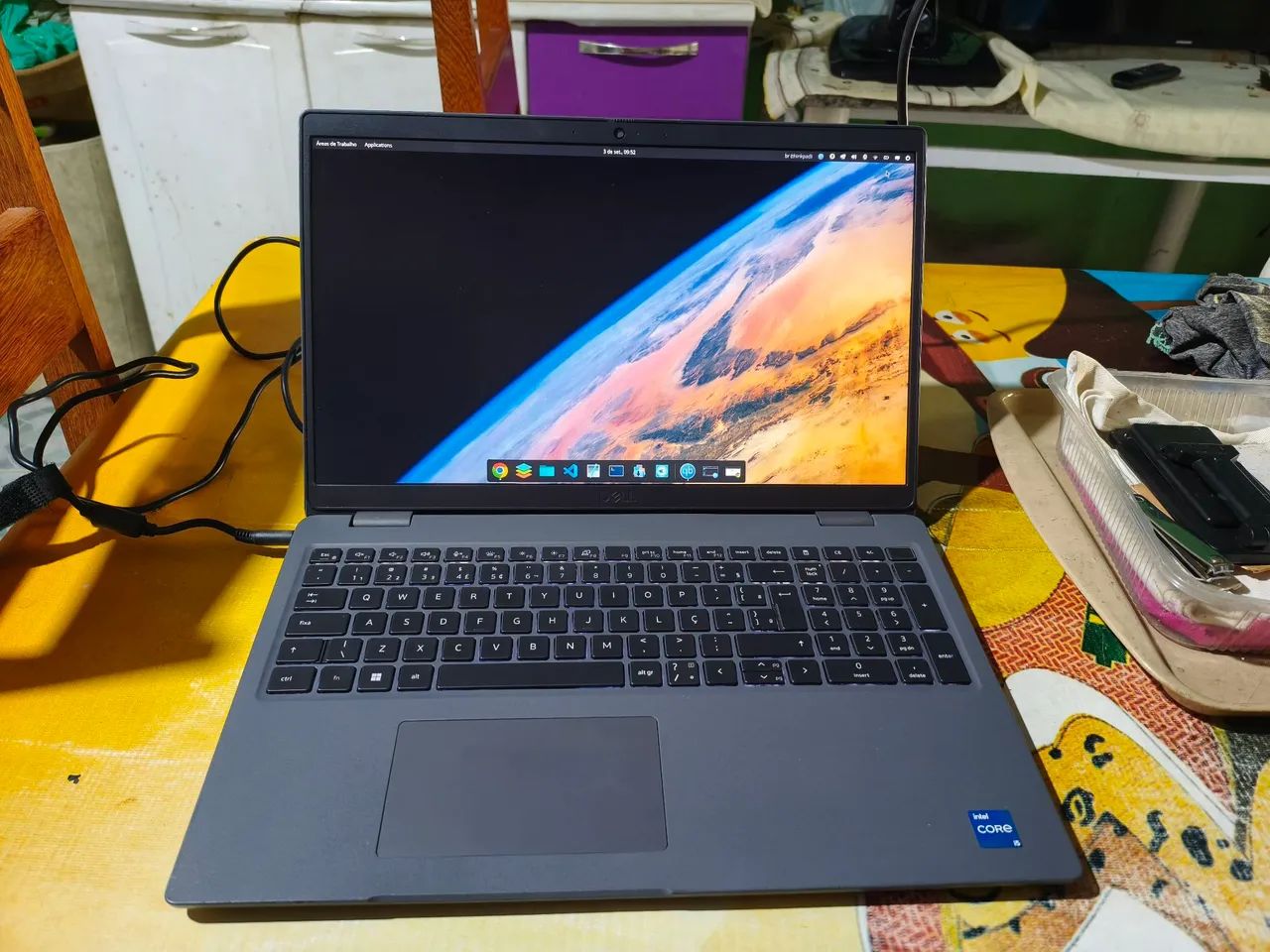 Notebook Dell i5 13 geração 1T memória e 16 de ram
