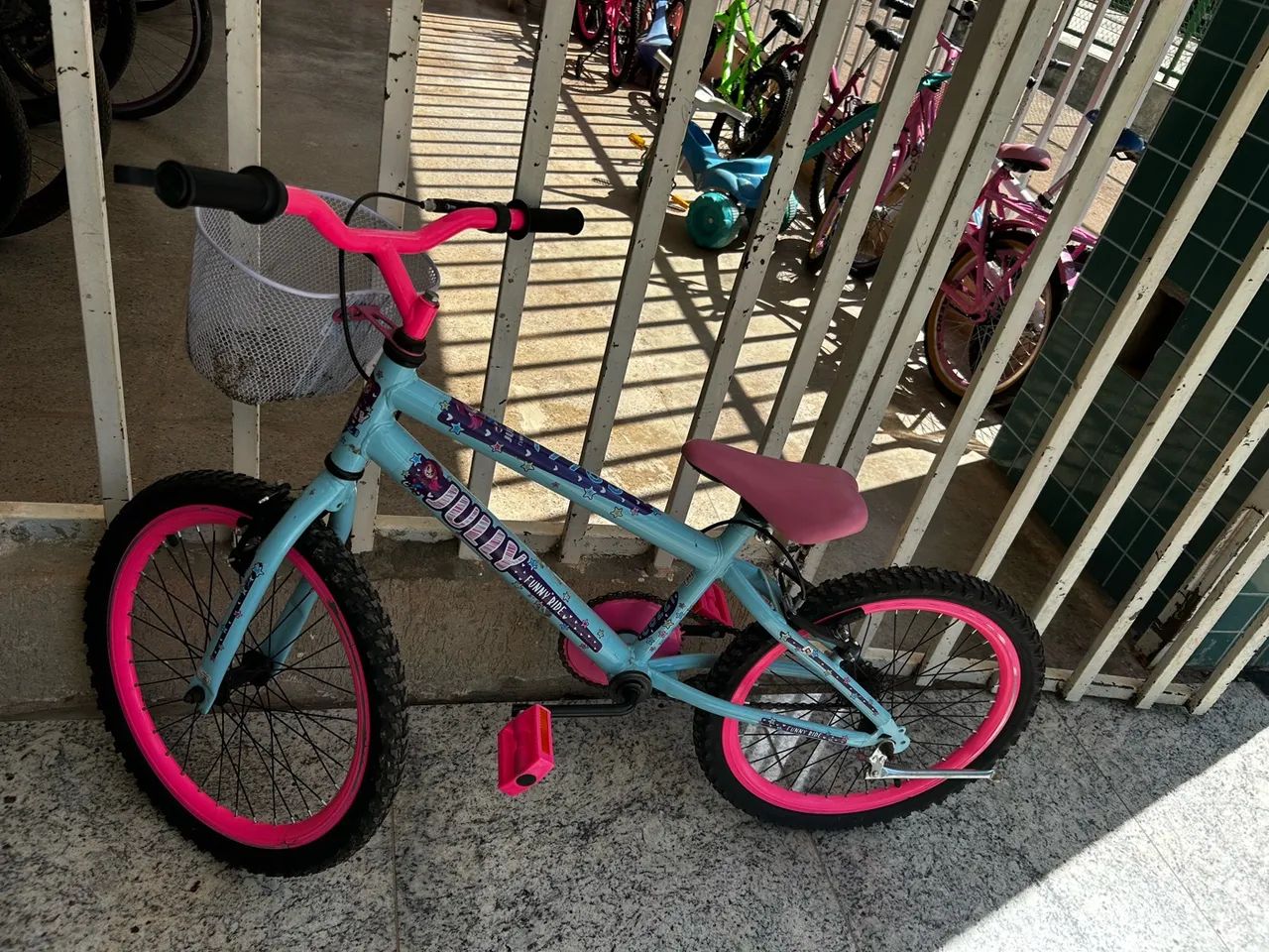 Bicicleta aro 20 feminina  - Foto 3