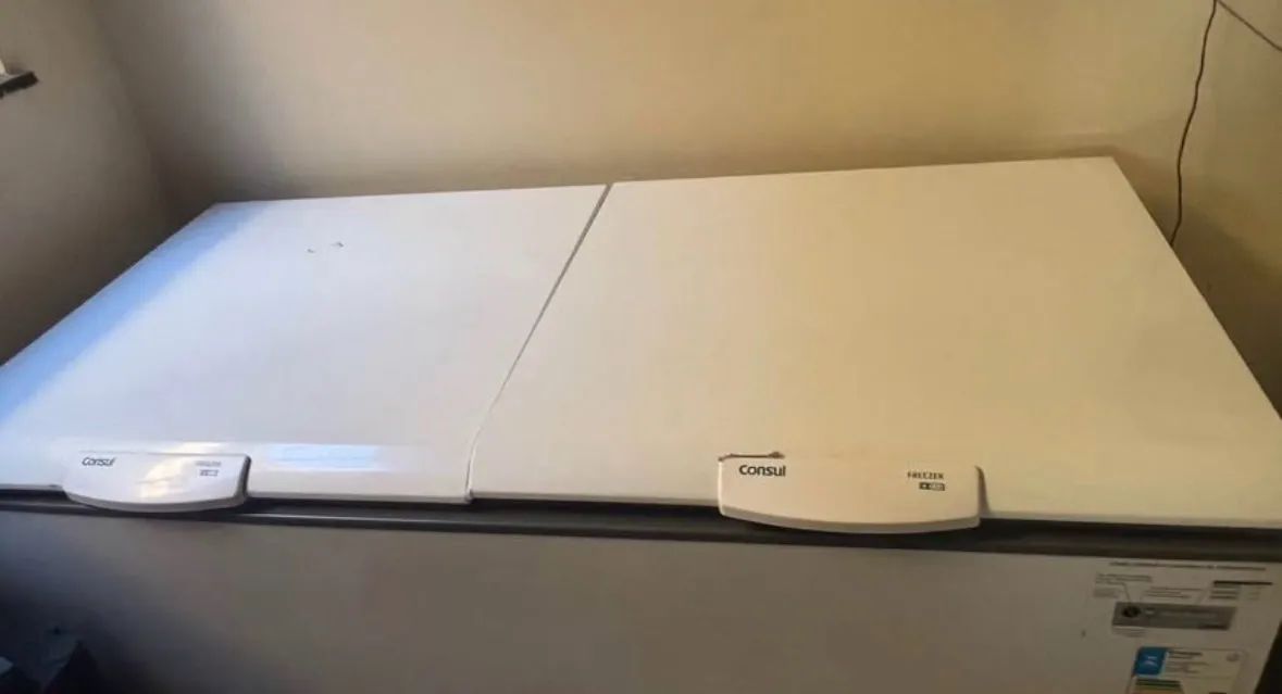 Freezer Horizontal 2 portas Cônsul 534 litros  - Foto 2