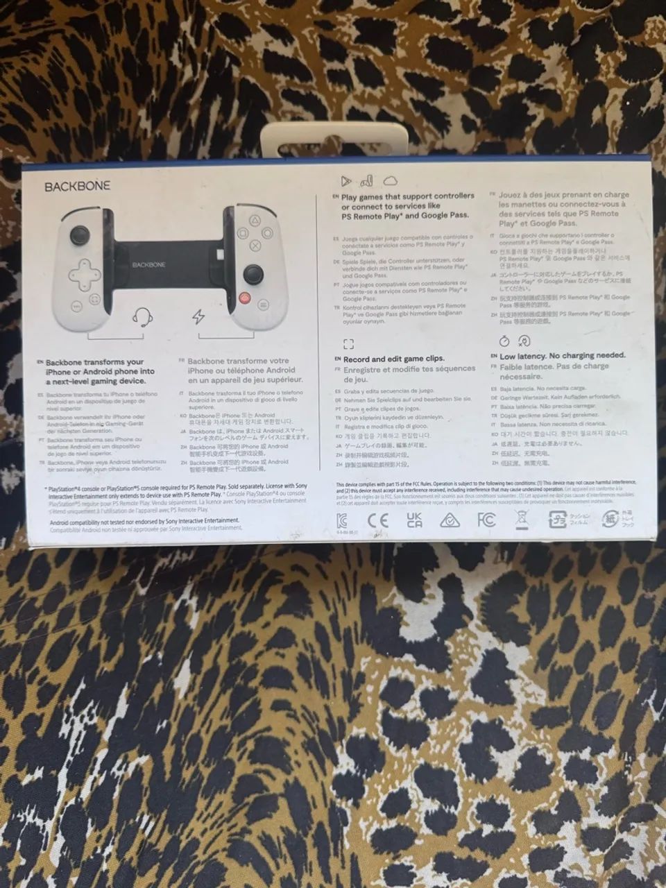 Gamepad Backbone PlayStation  - Foto 3