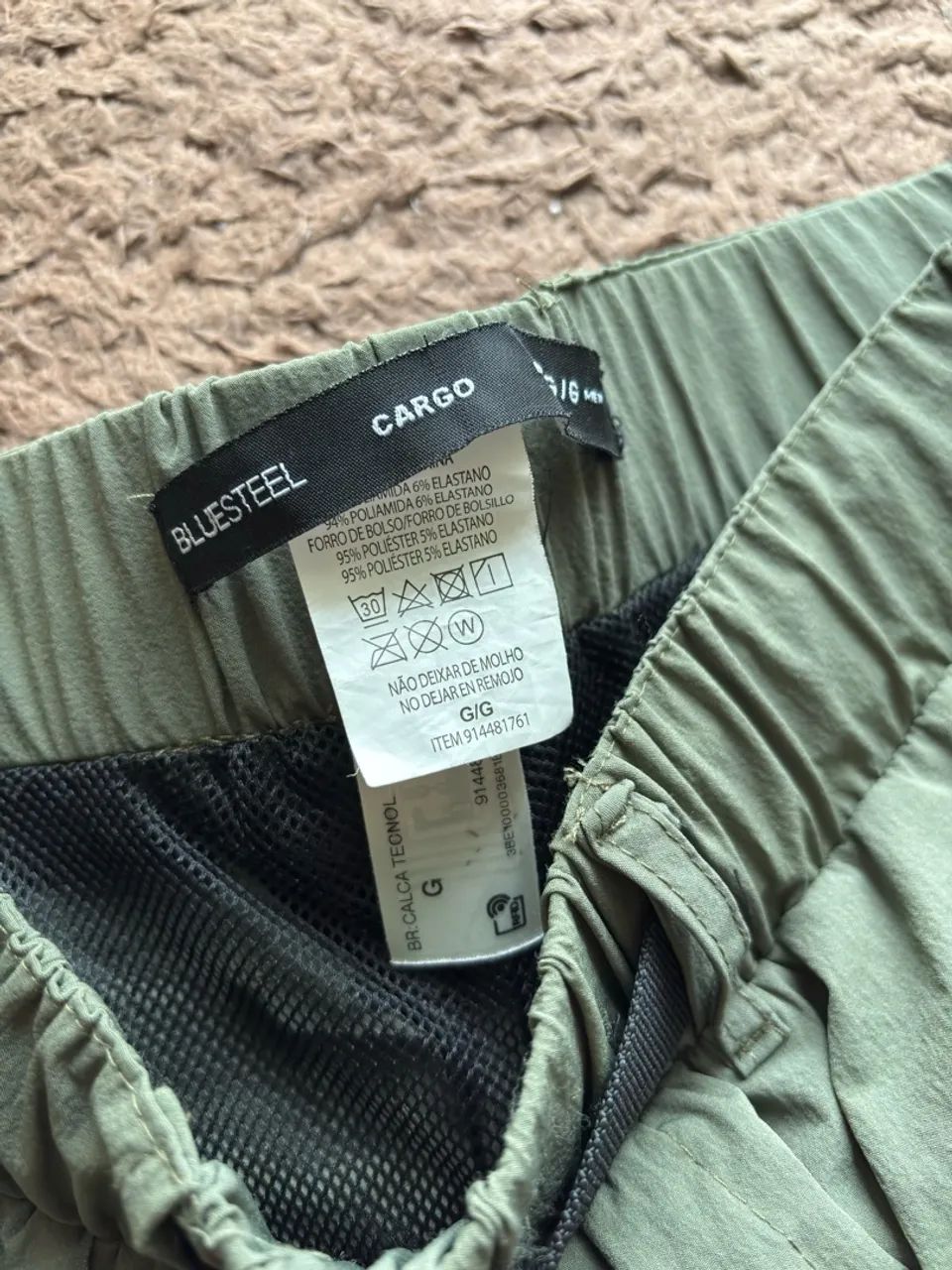 calça cargo g - Foto 2