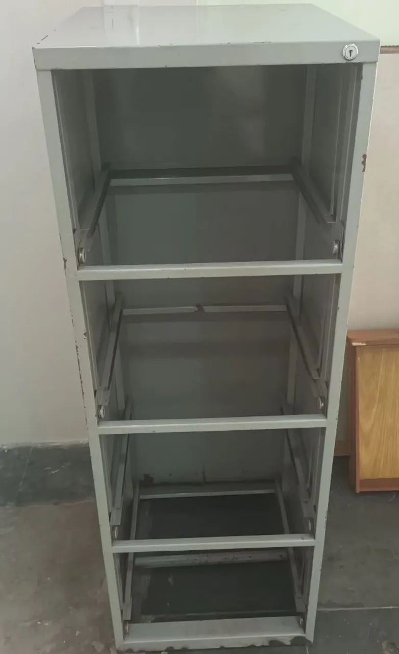 Arm ário de aço escritório  - Foto 2