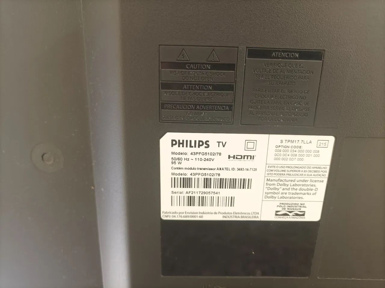 Tv 43 philips - Foto 5