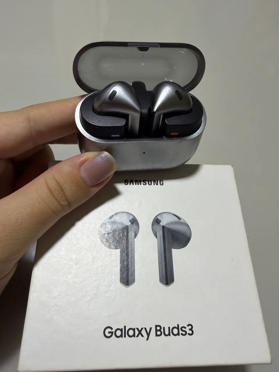 Fone de ouvido Samsung Buds 3 - Foto 2