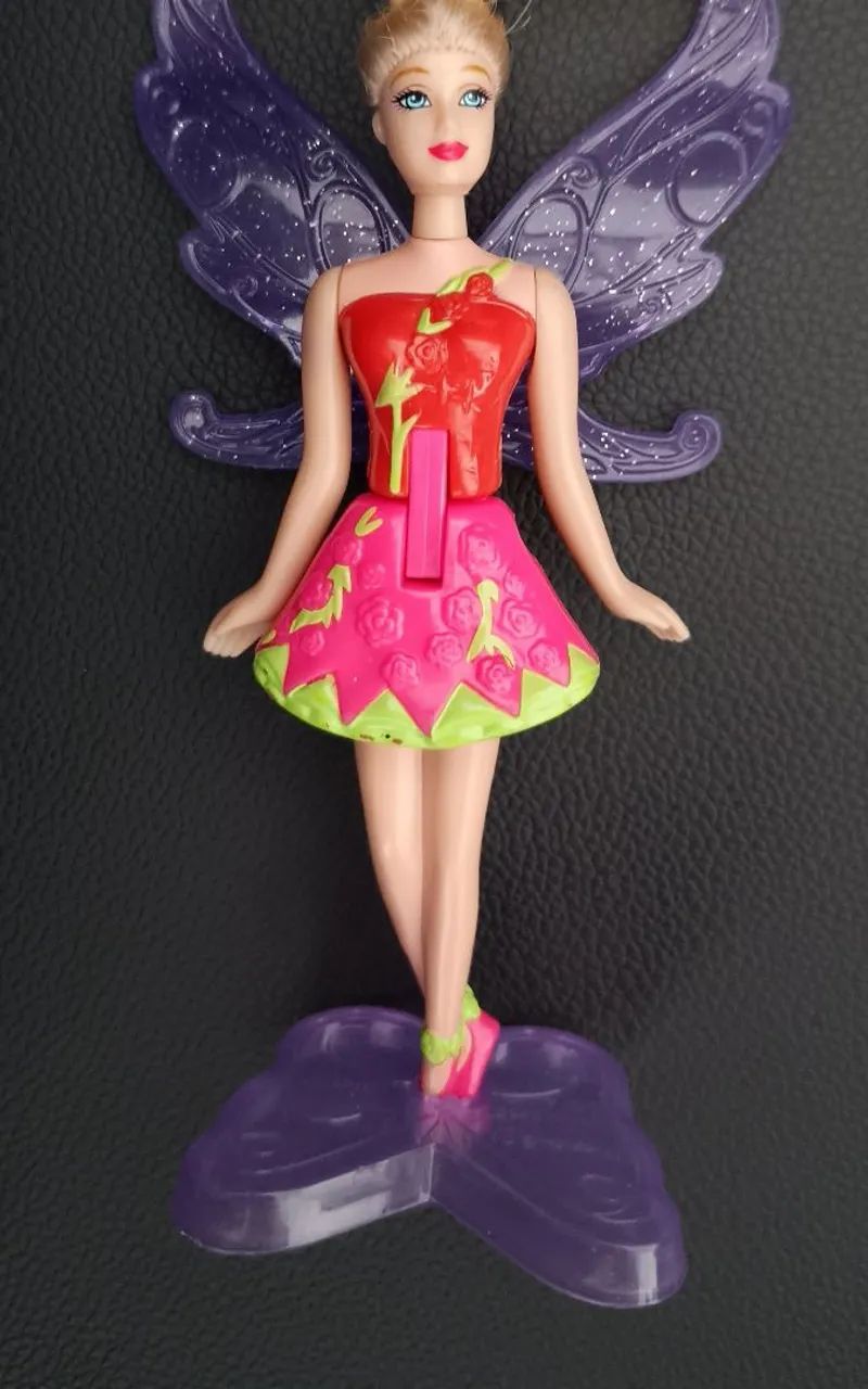 Boneca Mini Barbie ( Brinde Ovo Lacta )