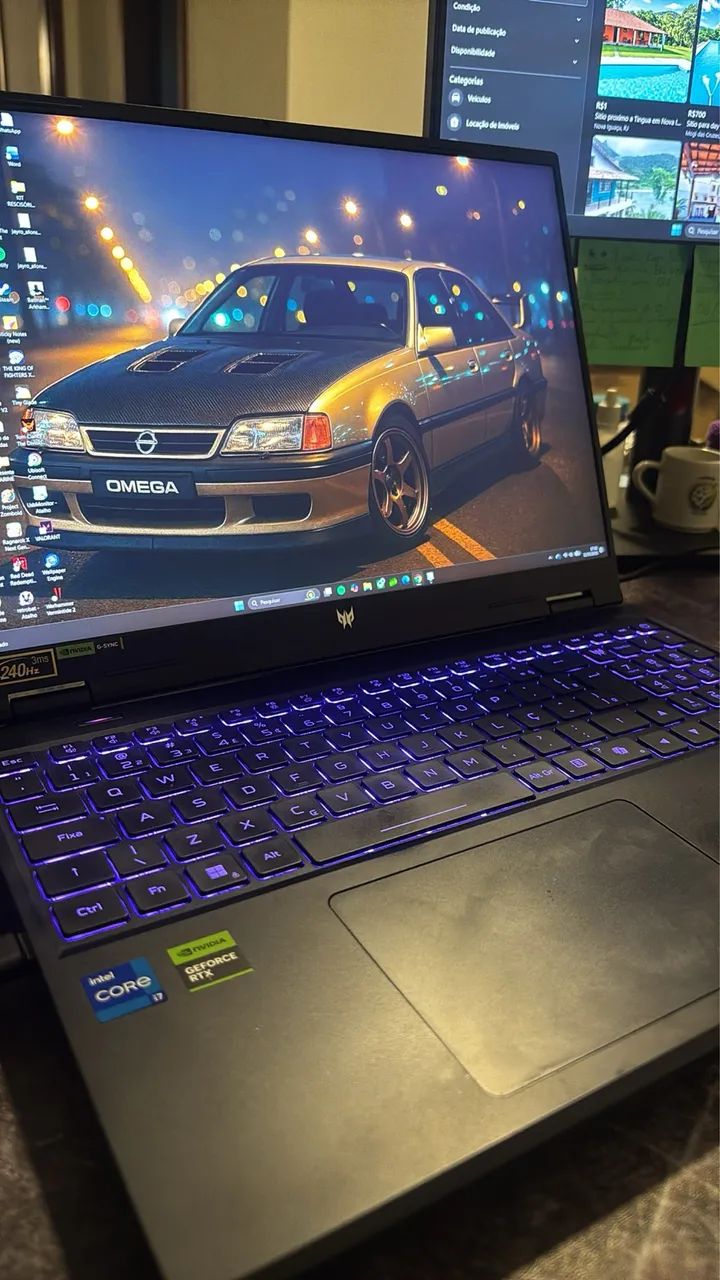 Notebook gamer Helios Predator Neo16 RTX4070