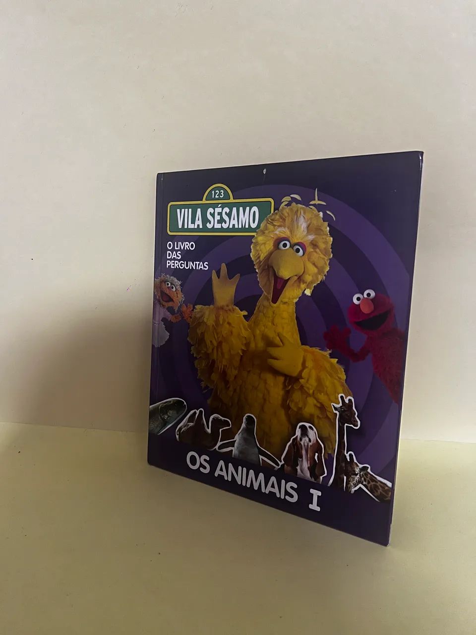 Livro vila sésamo 