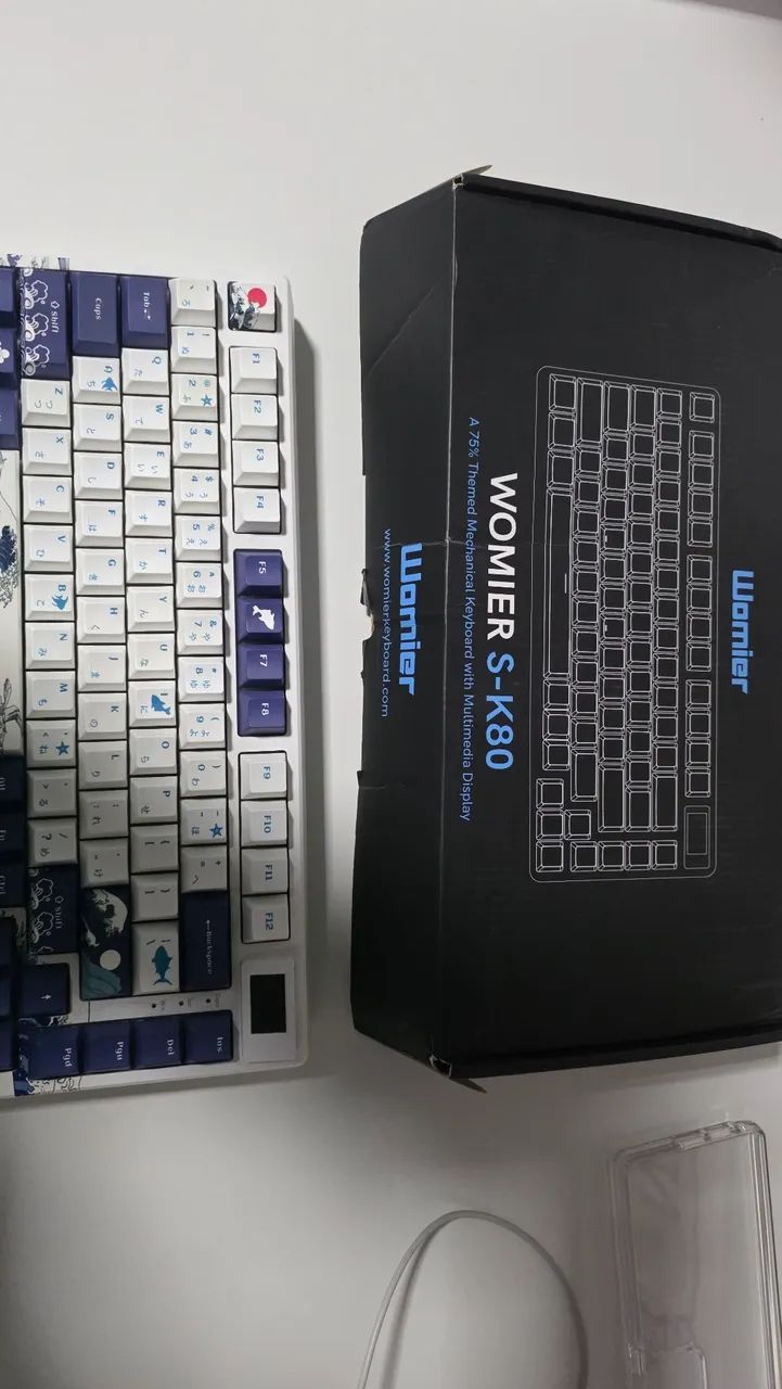 Teclado mecânico - Womier S-K80 - Foto 2