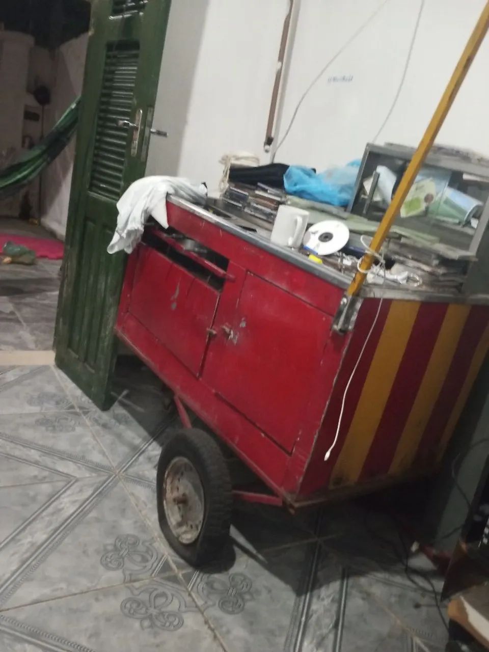 Vendo carrinho de lanche