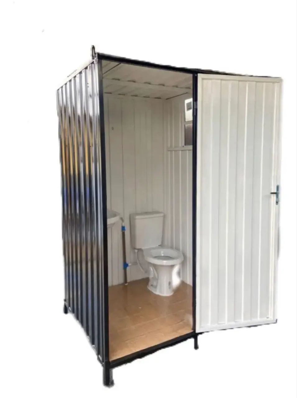 Banheiro Container (caixa Acoplada) - 1,10x1,10x2,20m - Foto 2