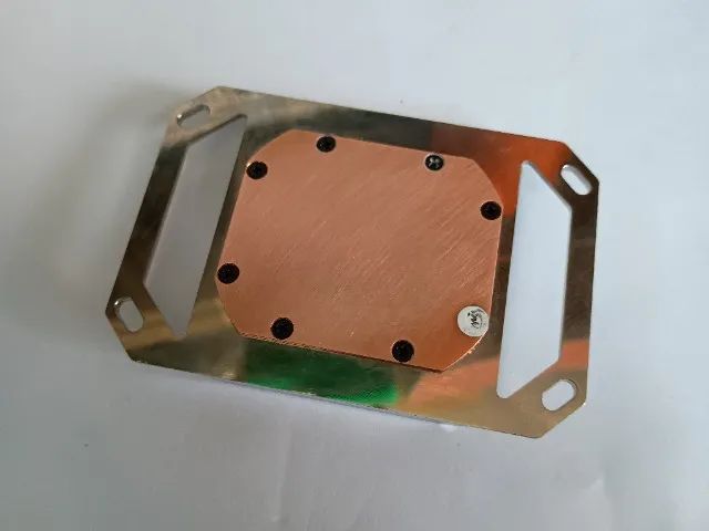 Bloco CPU AMD AM4 AM5 Bykski CPU-XPR-M-V3 100% Metal Water Cooler Walter Cooler Custom - Foto 5