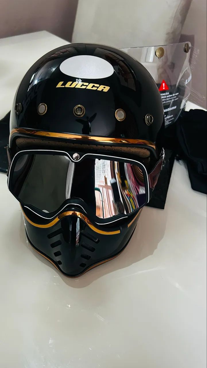 Capacete Lucca Magno X - Foto 3