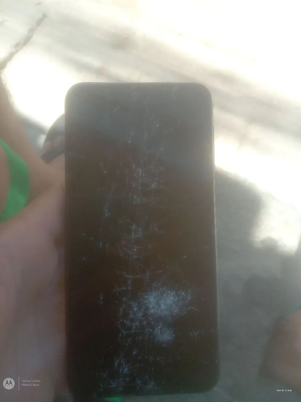 Samsung a10 tem que trocar a frontal do celular  - Foto 2