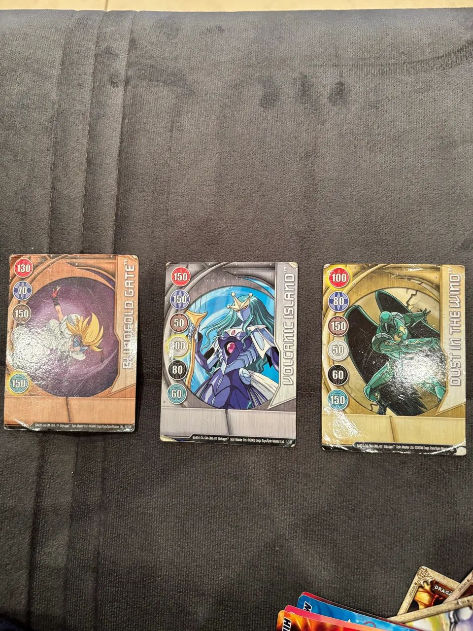 Gate Cards - Bakugan - lote 3 - Foto 3