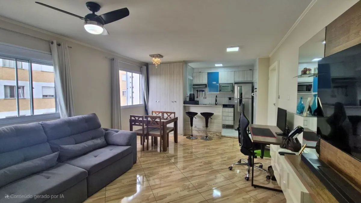 Apartamento para venda em Belém com 1 quarto, 44m² - Foto 4