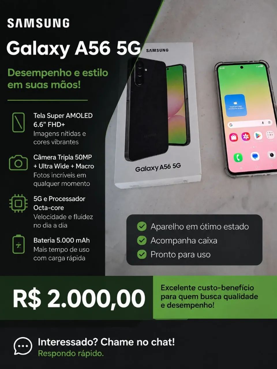 ? Samsung Galaxy A56 5G