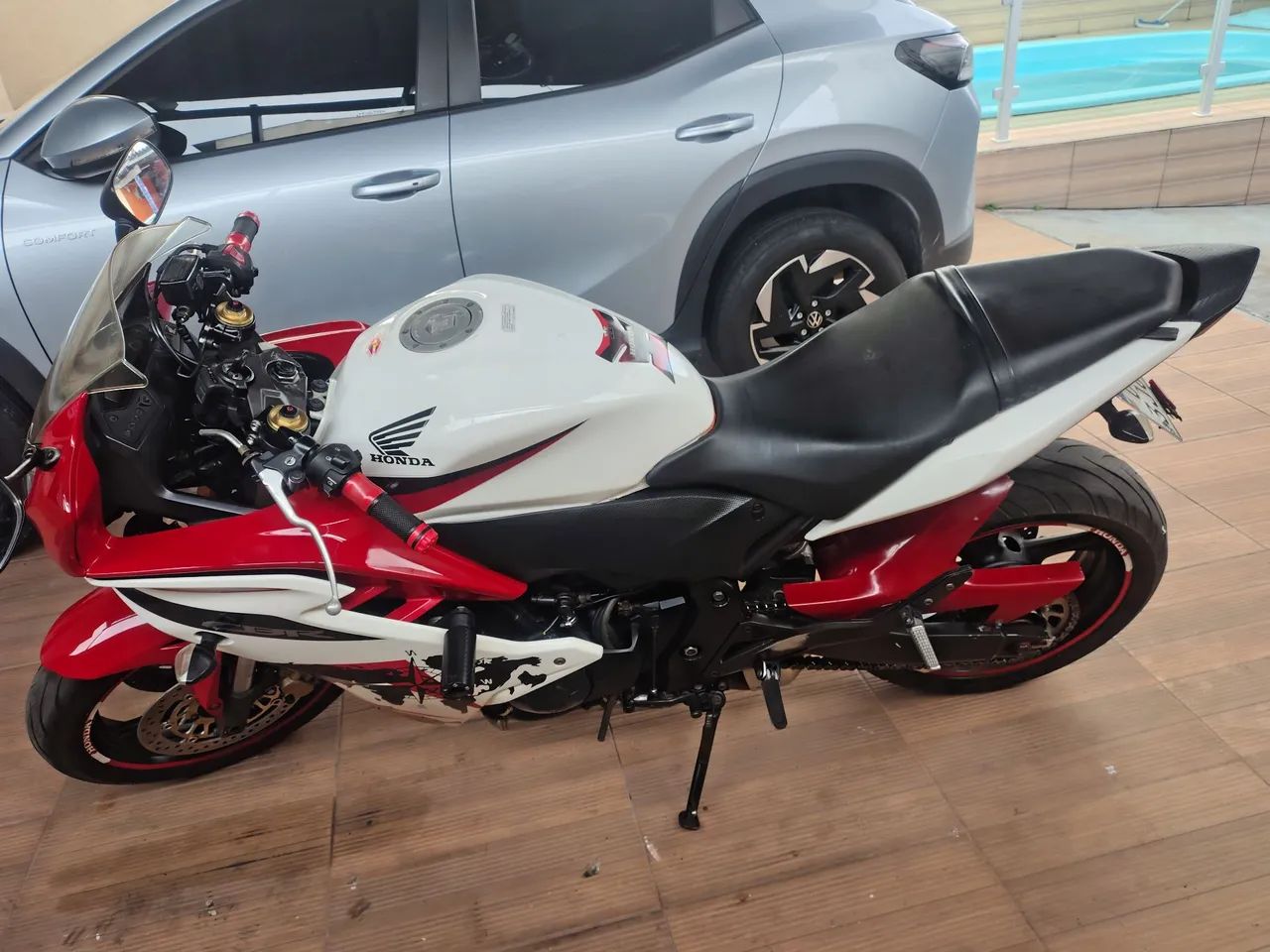 CBR 600f