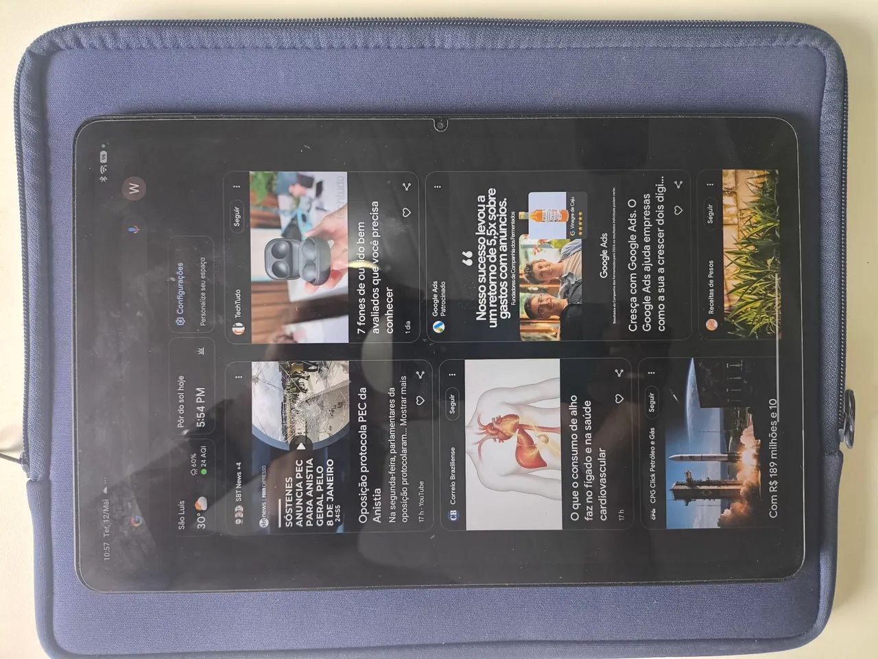 Xiaomi Poco Pad 12? - 8GB RAM / 256GB - Super Novo! - Notebooks