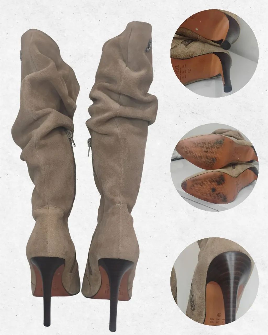 Bota feminina Santa Lolla TAM 36 - Foto 3