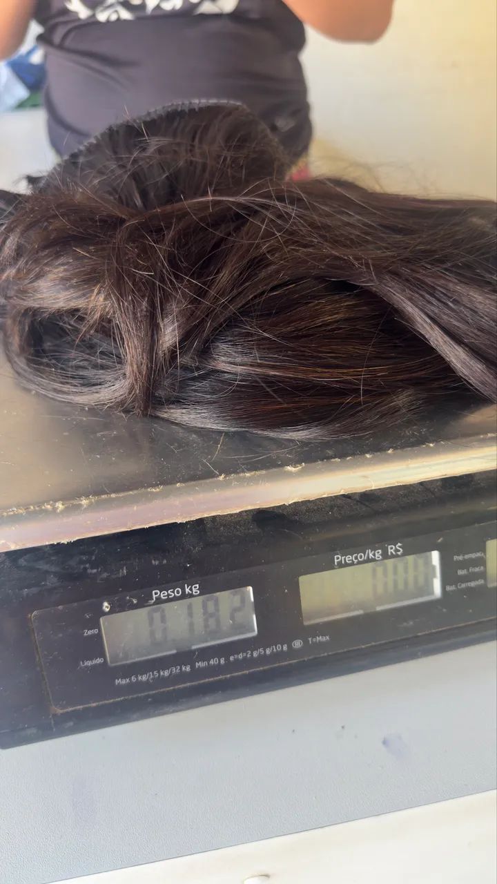 Mega hair cabelo brasileiro  - Foto 2