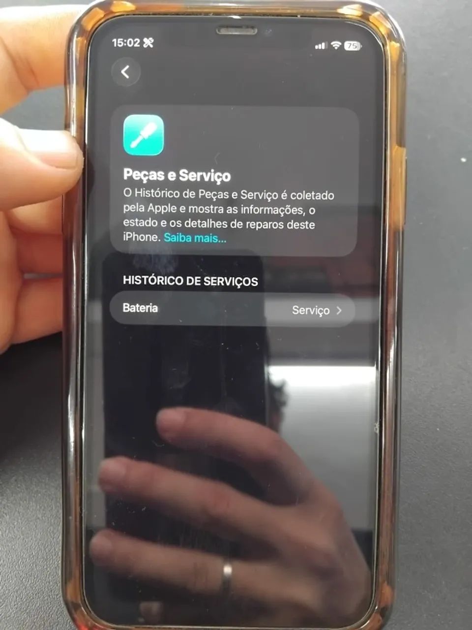 iPhone 11 64GB Vermelho  - TODO ORIGINAL - Foto 4