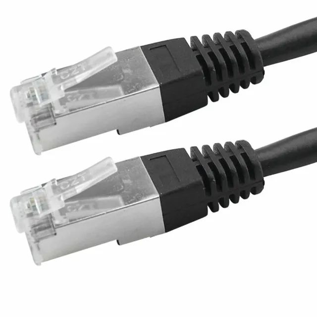 Cabo Patch Cord Cat.5e FTP 5,0 Metros Blindado (Entrego)