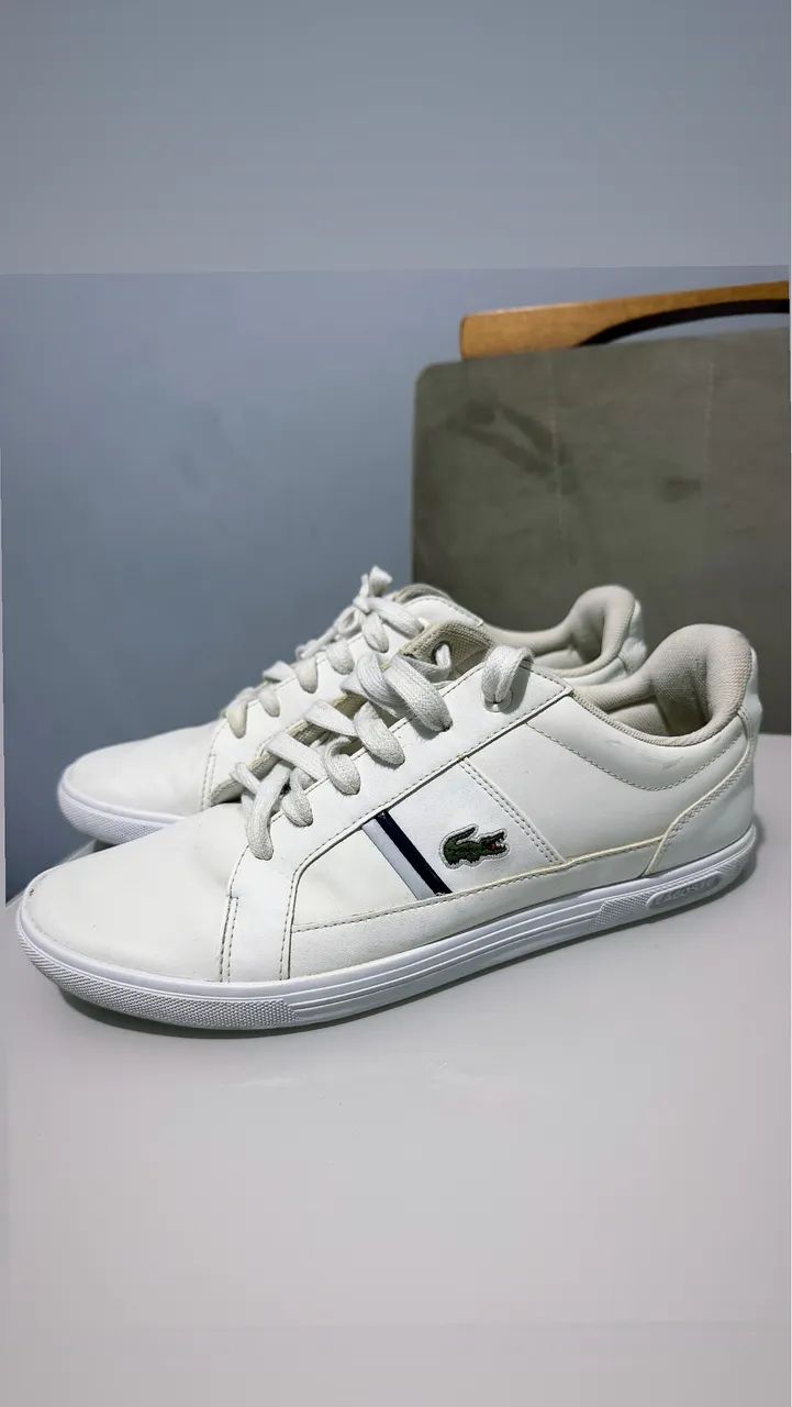 Sapatênis Lacoste Premium ( Original )