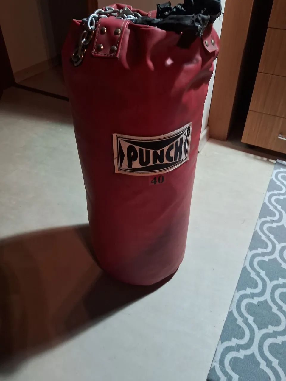 Saco de Boxe Punch 40  - Foto 3