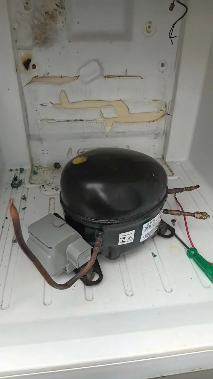 Motor de geladeira 