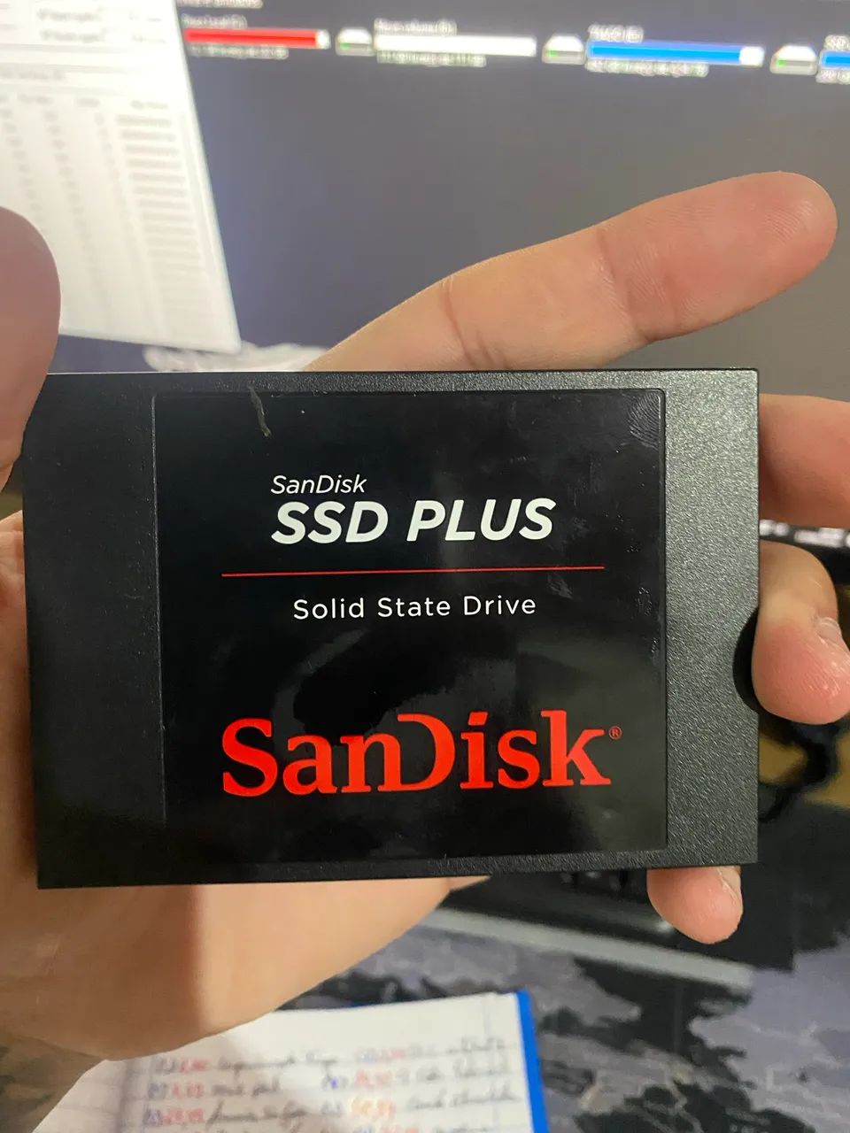 SSD SANDISK 240GB