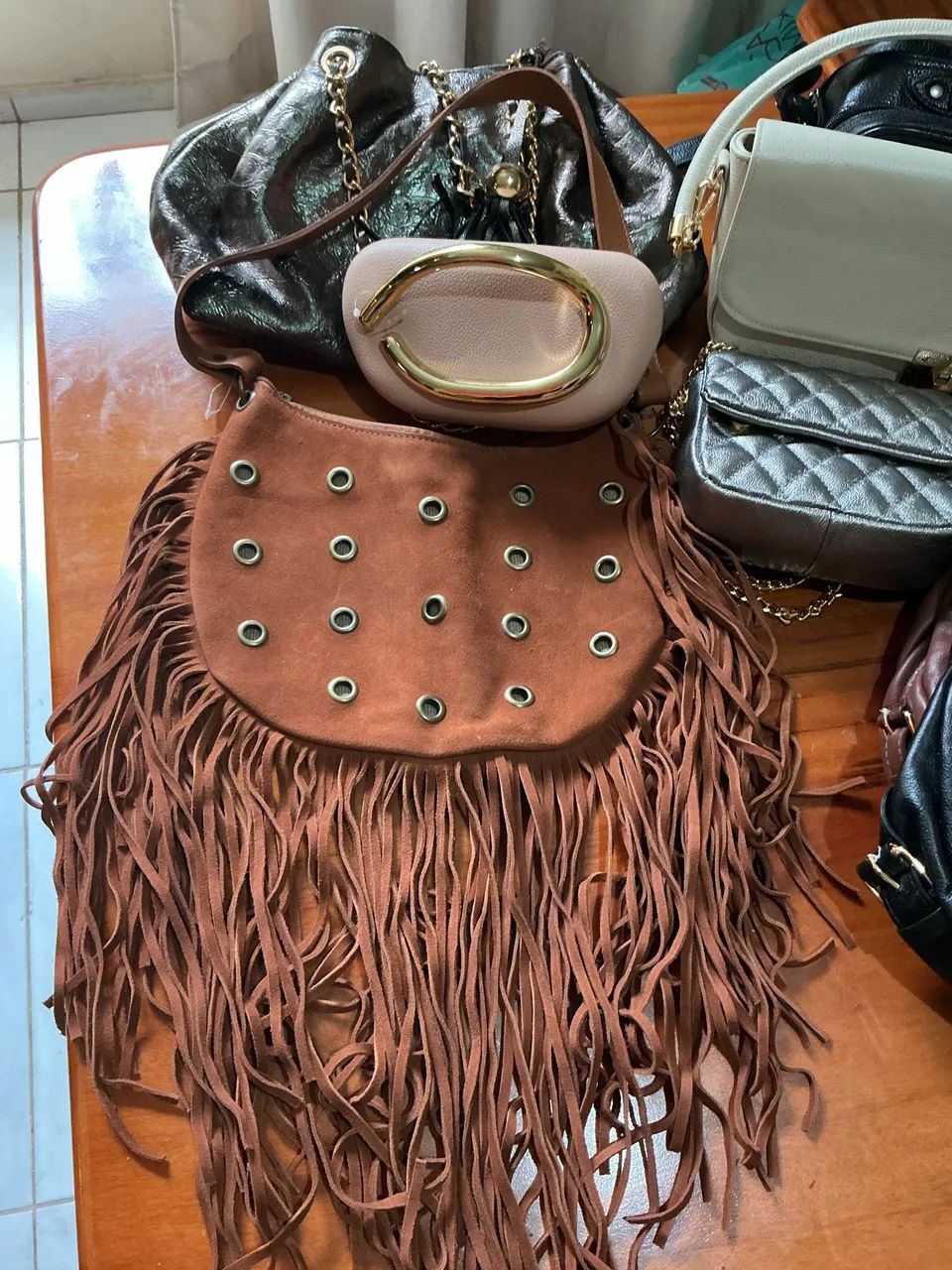 Bolsa couro legítimo oferta - Foto 4
