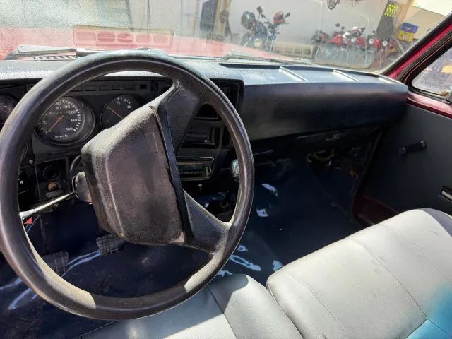 Chevrolet D-20 S / Luxe 3.9/4.0 Diesel 1991