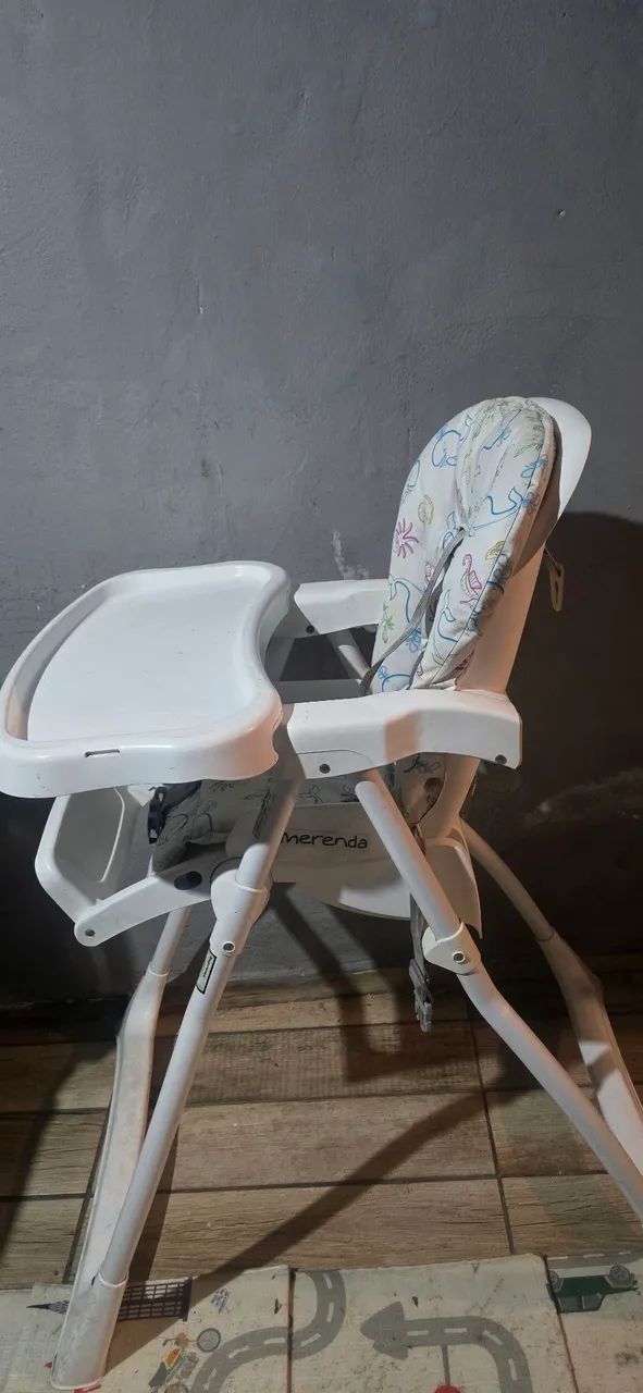 Cadeirinha de alimentação para bebê 