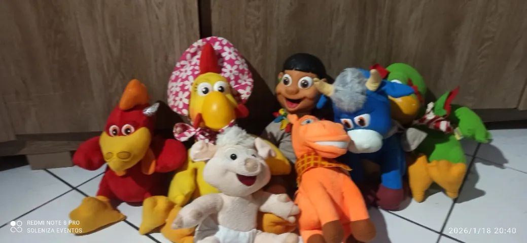 Vendo Kit Cocorico - Kit 210,00 - ZAP * - Foto 4