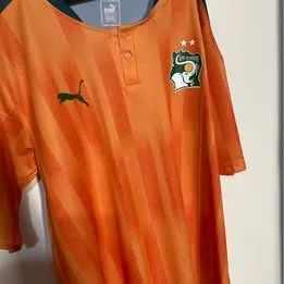 Camiseta Costa do Marfim - GG 