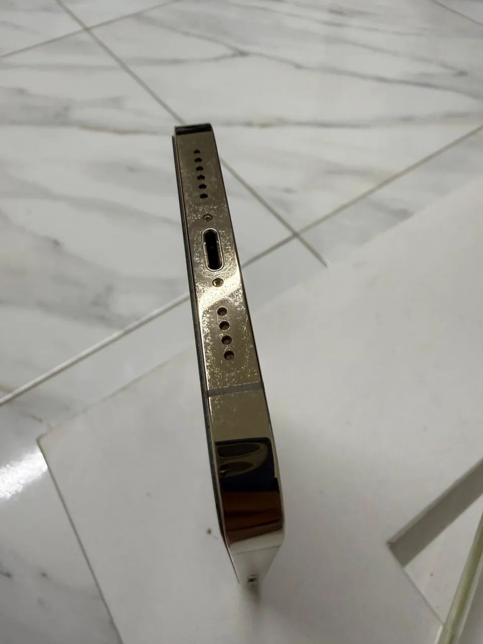 iPhone 13 Pro Max impecável,aceito troca em iPhone maior com volta minha  - Foto 4