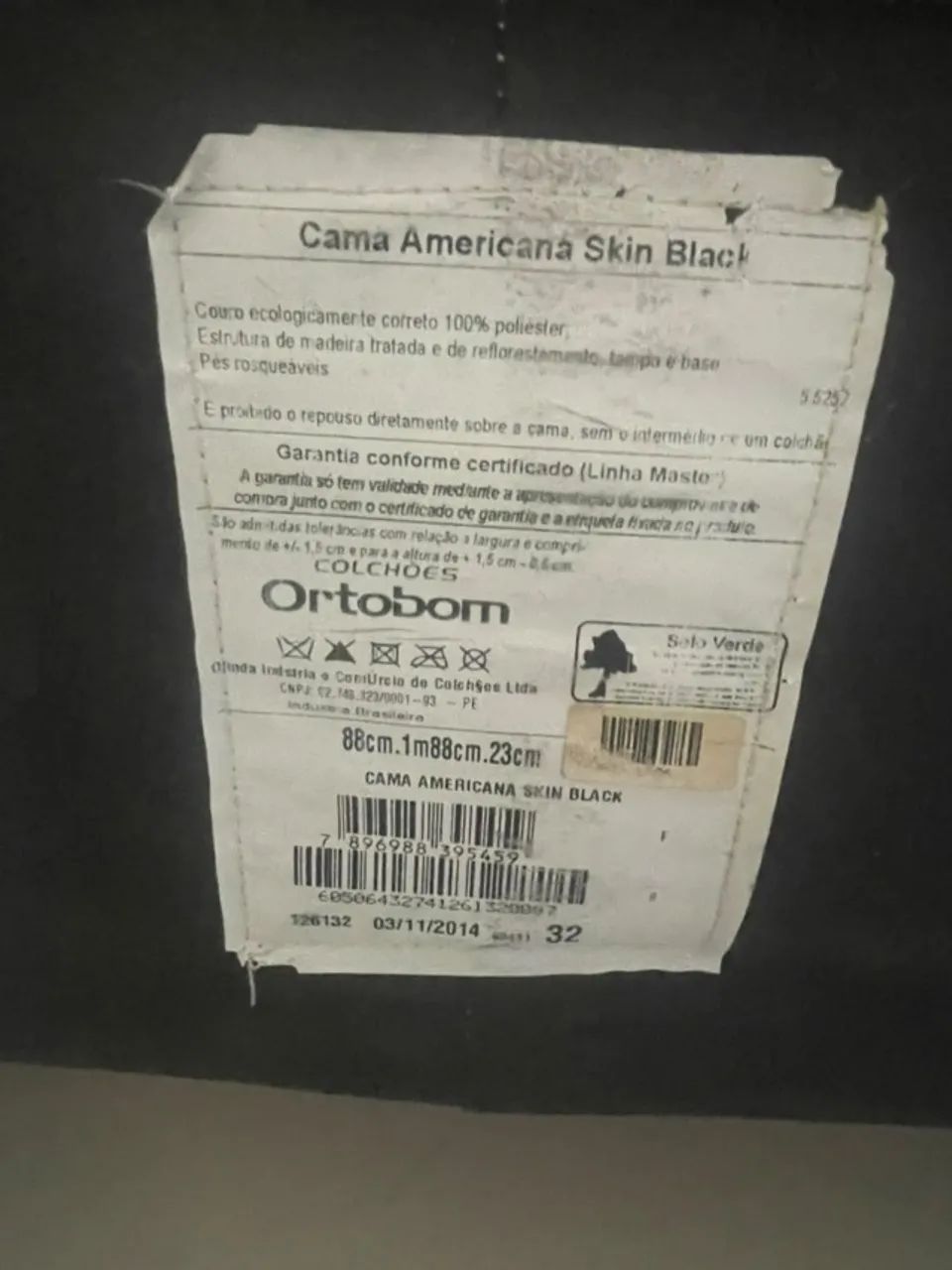 Cama de Solteiro Ortobom - Foto 2