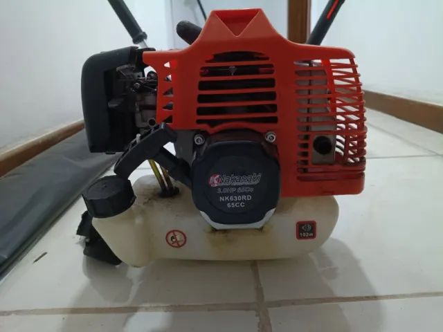 Roçadeira Gasolina Profissional 65cc Muito Potente Nakasaki