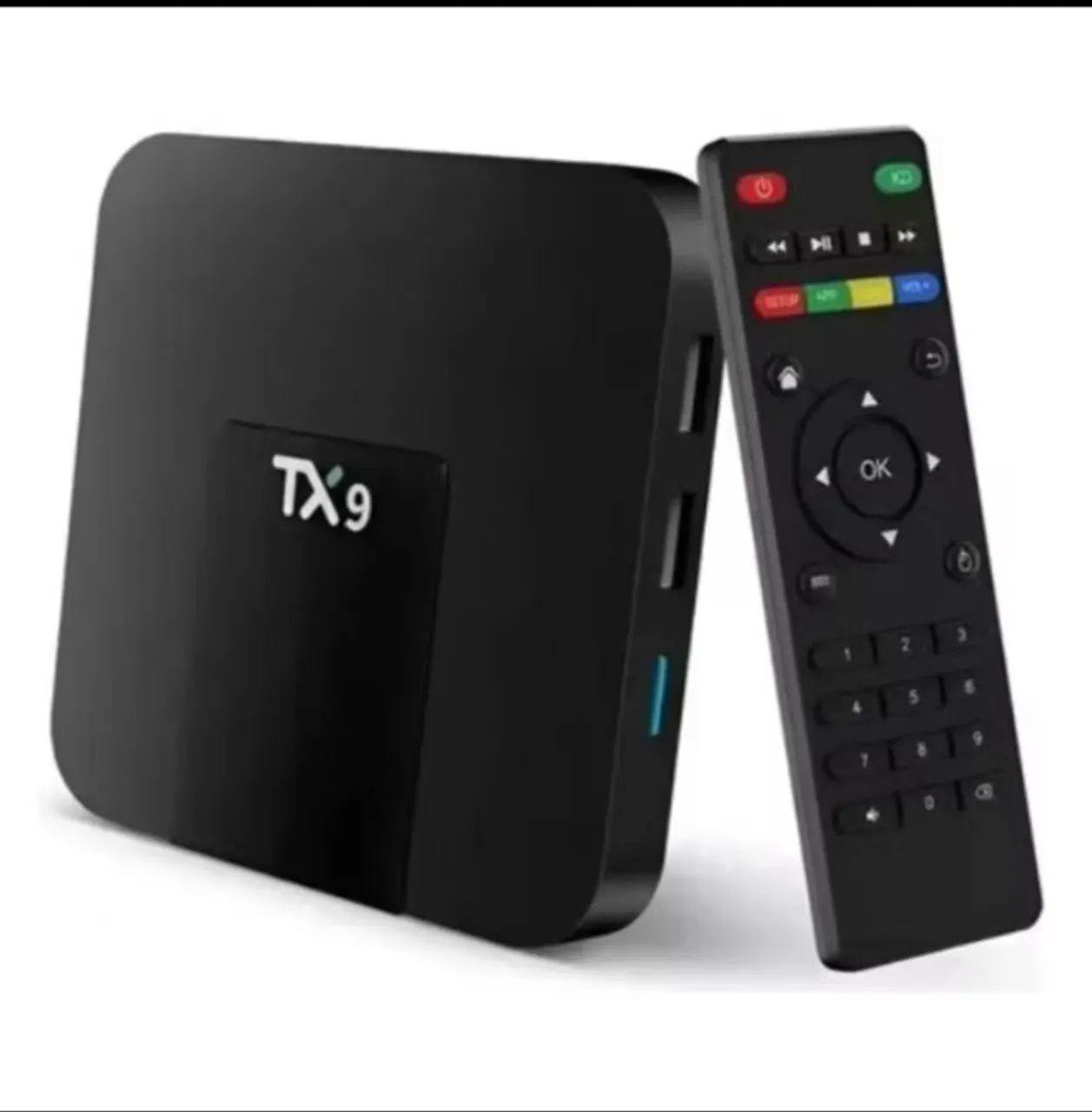 Tv box tx9 pro novo na caixa 