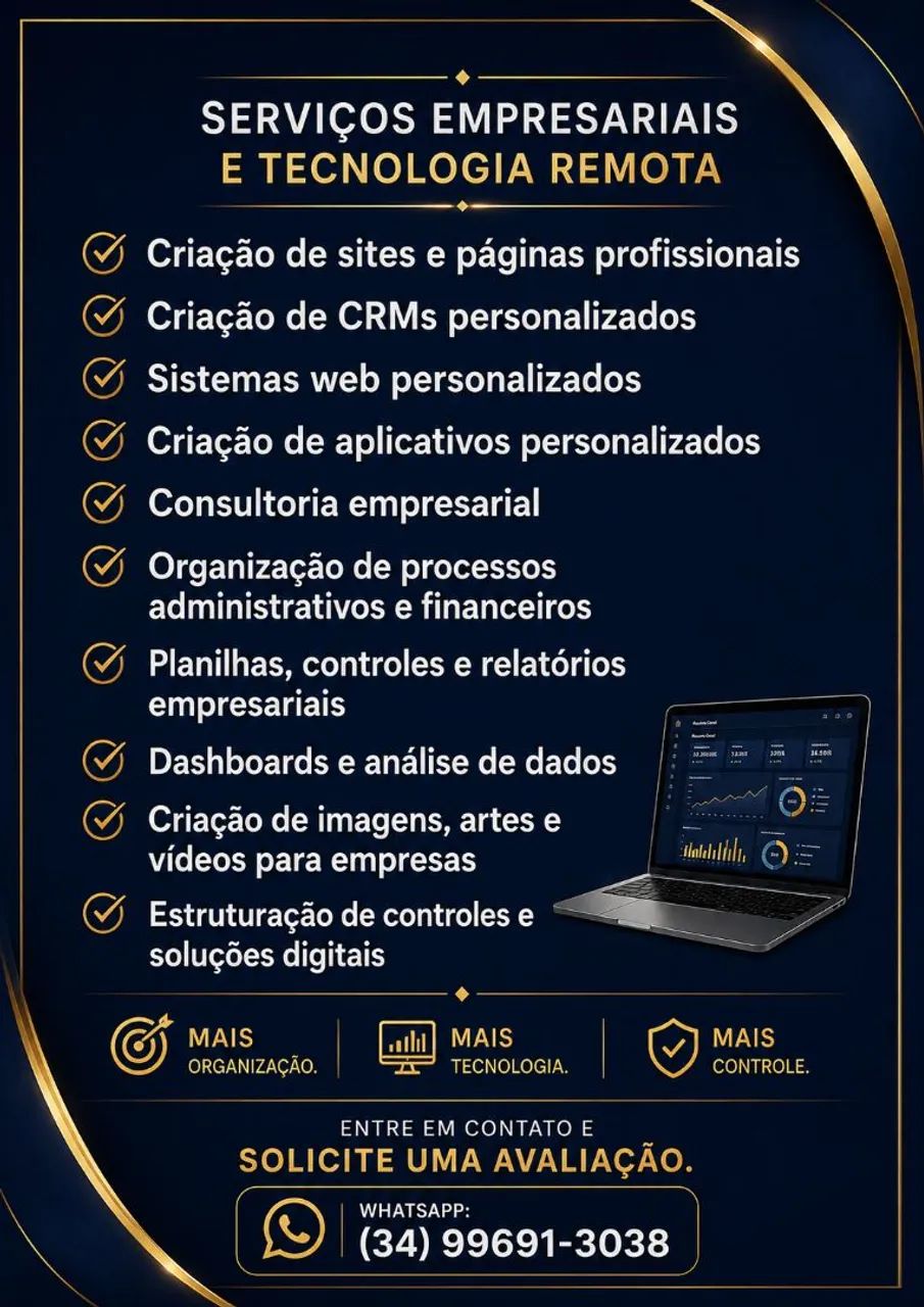SERVIÇOS EMPRESARIAIS E TECNOLOGIA REMOTA