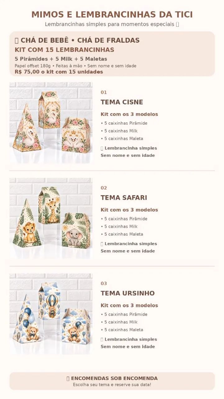 Lembrancinhas personalizada 