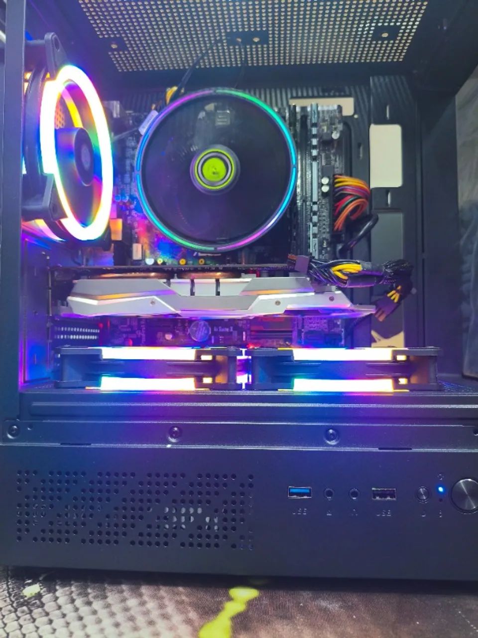 PC Gamer Core I7 7700 GTX 1060 6GB - Completo - Até 12 X 230,00