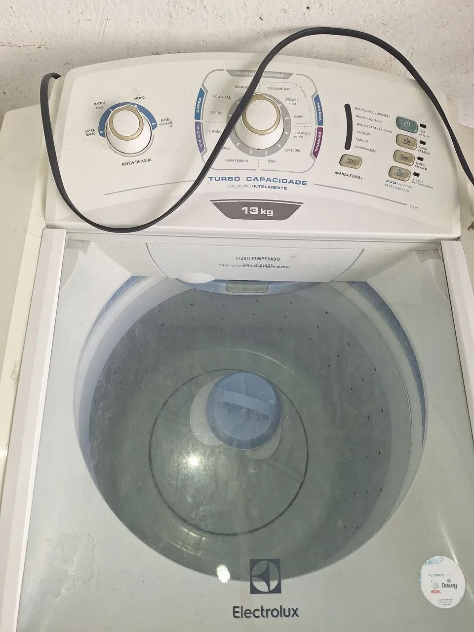 Máquina de Lavar funcionando.  - Foto 5