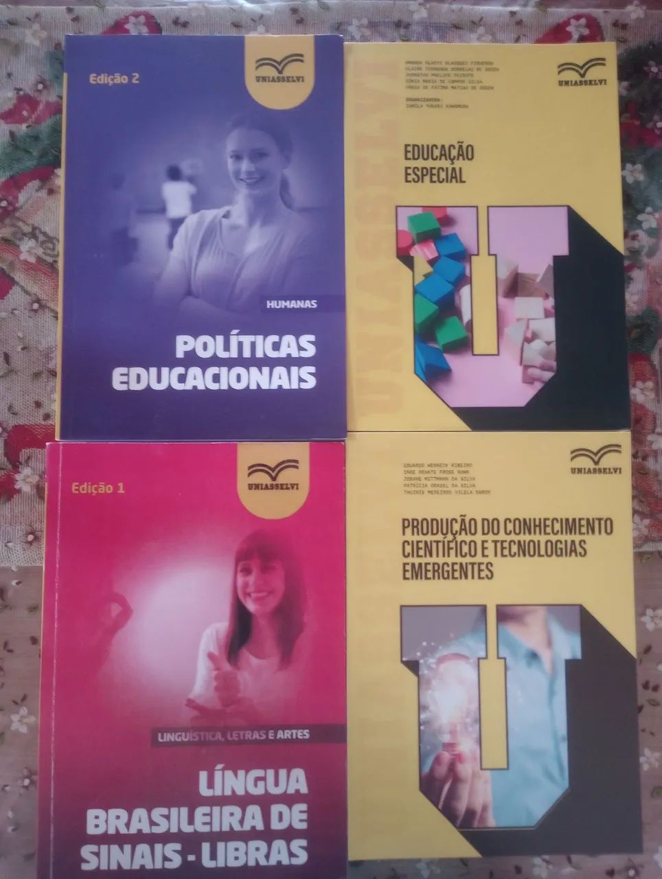 Livros de Pedagogia Novos. - Livros e revistas - Campo Limpo
