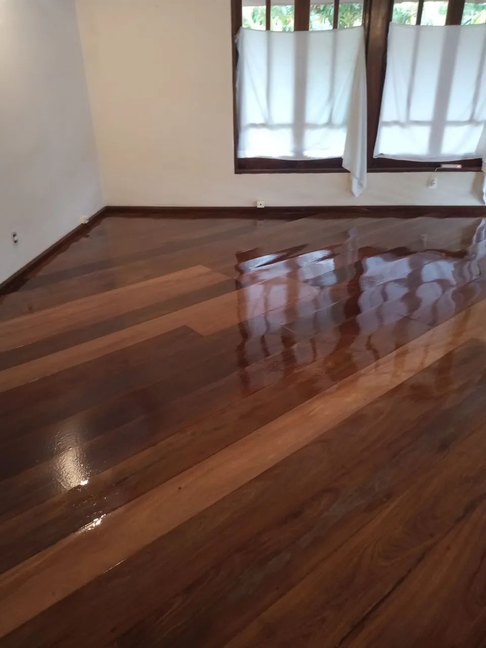 Fazemos restauração em pisos de madeira - Foto 3