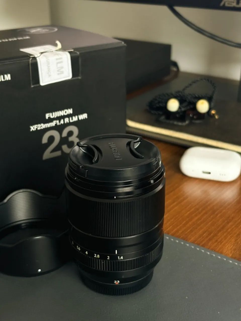 Lente Fujinon XF23mmF1.4 R Lm Wr