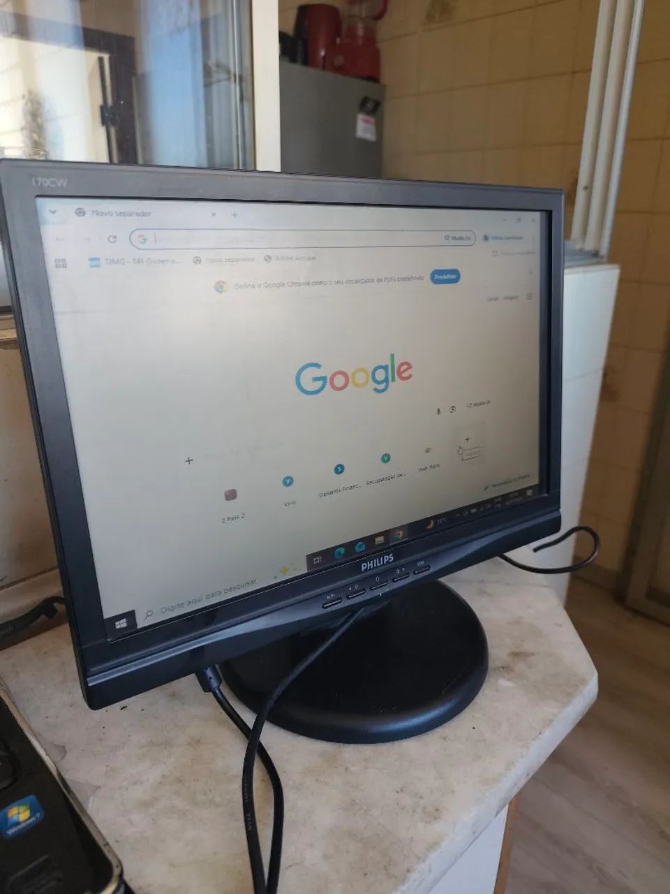 Monitor Philips 17 Polegadas LCD - Foto 2