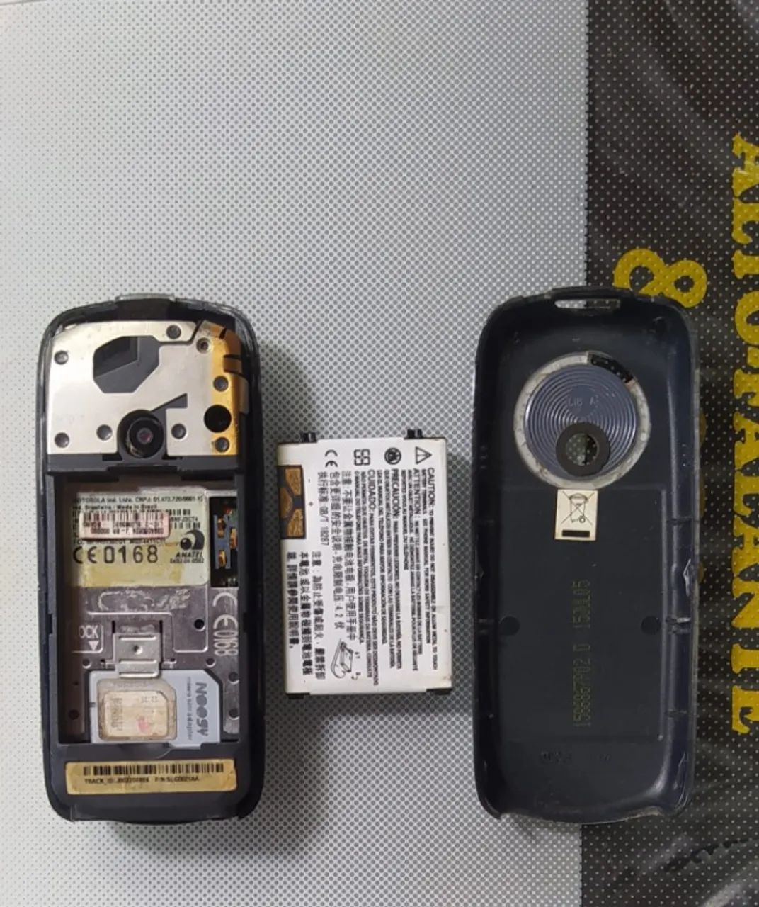 MOTOROLA C650 RARIDADE ( OPERADORA CLARO) - Foto 4